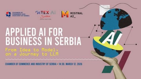 МЕНАЏМЕНТ МИСТРАЛА У БЕОГРАДУ: Србија започиње развој сувереног AI модела