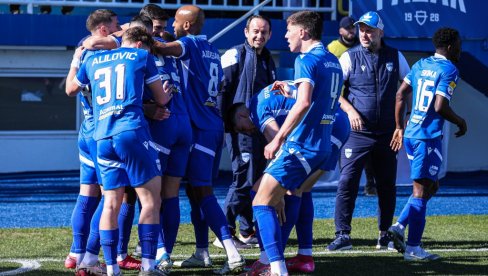 JURE MANČESTER JUNAJTED! Novi Pazar opet pobedio u fudbalskom prvenstvu Srbije