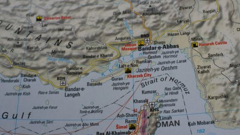 BIĆE USPOSTAVLJEN NOVI REŽIM: Iran planira uvođenje tranzitnih taksi za prolaz kroz Ormuski moreuz