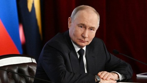 ПУТИН: Кијев покушава да размени цивиле из Курске области за војнике