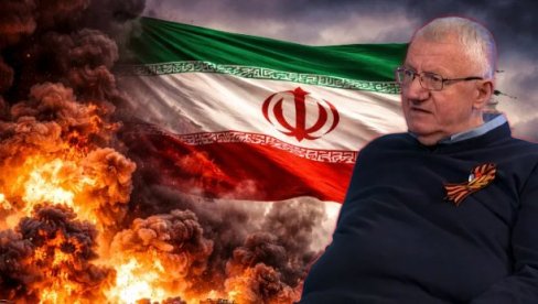 IRAN NE SME DA KAPITULIRA Šešelj otkrio do kada će trajati sukob na Bliskom istoku