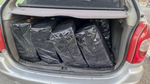 HAPŠENJE KOD VRANJSKE BANJE: Zaplenjeno 130 kilograma rezanog duvana
