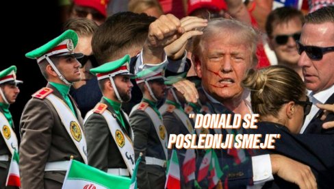 IRAN POKUŠAO DA UBIJE DONALDA TRAMPA: Oglasio se Pentagon