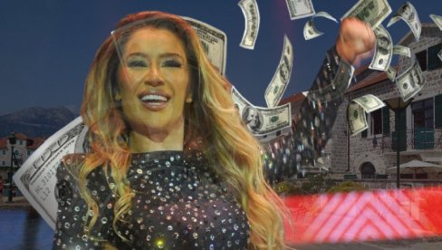 ULOŽILA BOGATSTVO: Evo gde je sve Tea Tairović kupila nekretnine - od NS do CG primorja