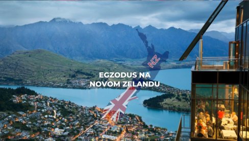 ZAŠTO? LJudi masovno napuštaju Novi Zeland - odselila se i bivša premijerka! Egzodus iz raja na Zemlji