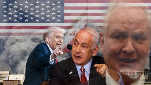 Netanjahu čekao GLUPOG predsednika SAD da počne ovaj rat