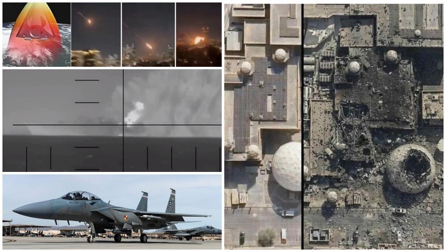 ИРАН ОСЛЕПЕО САД И ИЗРАЕЛ; Нови напади на Техеран; Ирански орешник погодио команду ИДФ; Трамп - Рат у Заливу од 1-10? 15!