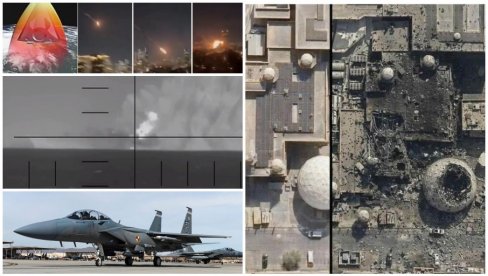 PENTAGON OBJAVIO SNIMAK TORPEDOVANJA IRANSKE FREGATE! General Kejn: Rano je za kraj rata; Iran oborio F-15? Koliko je PVO raketa preostalo