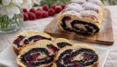 ШТРУДЛА СА МАКОМ И МАЛИНАМА: Стара посластица у новом руху