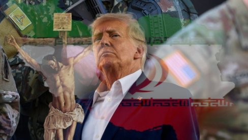 СВЕ ЈЕ ДЕО БОЖЈЕГ ПЛАНА Војницима САД говоре да је Исус помазао Трампа да изазове Армагедон