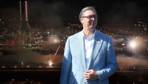 POGLEDAJTE: Veličanstvena čestitka predsedniku Vučiću za rođendan! (VIDEO)