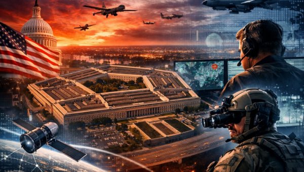 ШОКАНТНО ПРИЗНАЊЕ ИЗ ВАШИНГТОНА: Послат хитан захтев у Пентагон, САД гомилају обавештајне снаге