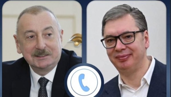ВУЧИЋ РАЗГОВАРАО СА АЛИЈЕВИМ: Изразили смо забринутост због даљег заоштравања сукоба, уз наду да ће разум и дипломатија превладати