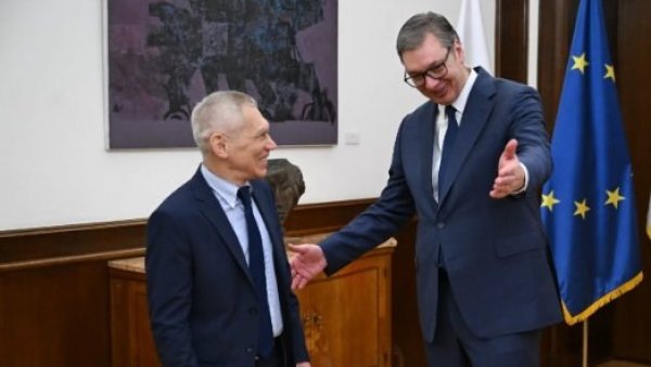 ВУЧИЋ СА БОЦАН-ХАРЧЕНКОМ: Размотрена питања од непосредног значаја за Србију, енергетску сигурност и стабилно снабдевање