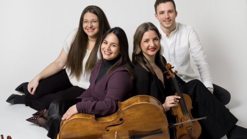 KLASIKA ZA DUŠU:Besplatan koncert gudačkog kvarteta „Amabile art“ u Kraljevu