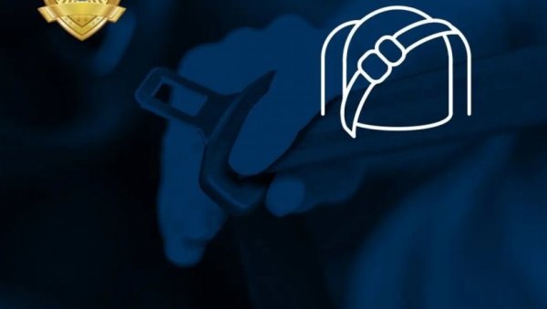 КОНТРОЛА ВЕЗИВАЊА ПОЈАСА: Акција МУП-а од 9. до 15. марта у Србији