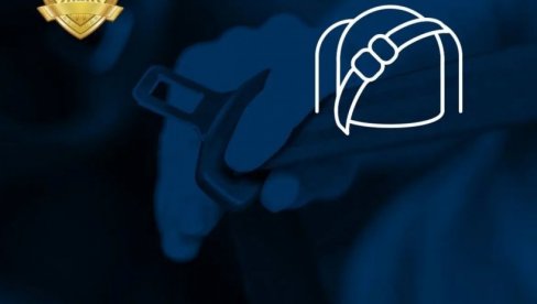 KONTROLA VEZIVANJA POJASA: Akcija MUP-a od 9. do 15. marta u Srbiji