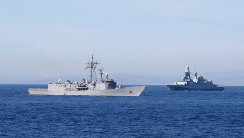 ЕВРОПСКЕ ЗЕМЉЕ ШАЉУ РАТНЕ БРОДОВЕ НА КИПАР: Стиже и оружје земљама Залива