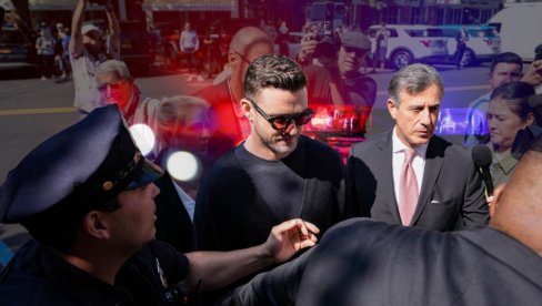 DŽASTIN TIMBERLEJK PODNEO TUŽBU: Snimak HAPŠENJA slavnog pevača na mrežama Uništiće mi ugled!