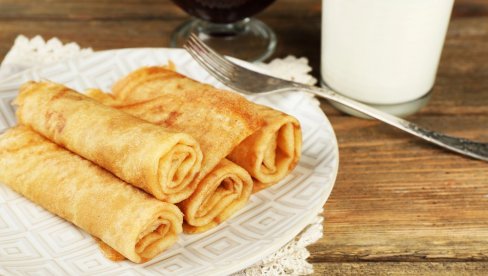 SMESA ZA POSNE PALAČINKE: Savršen desert tokom posnih dana