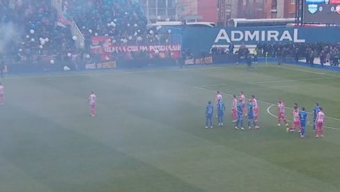 PRENOS, NOVI PAZAR - CRVENA ZVEZDA! Odmah prekid, delije na meti domaćih pristalica! Šampion nastavlja pohod ka odbrani pehara!