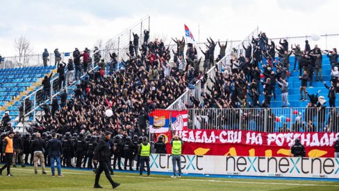 STVARA SE FRONT PROTIV SRPSKIH HULIGANA: Posle incidenata navijača na Novi Pazar - Crvena zvezda doneta i ova odluka!