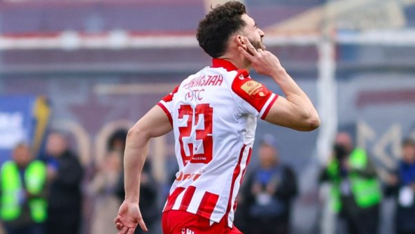 БРУТАЛНА ОСВЕТА! Звезда у полуфиналу Купа Србије! На хаос и гађање у главу, одговорио евроголом и утишао цео Нови Пазар! (ВИДЕО)