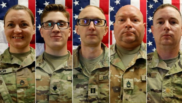 ОВО СУ АМЕРИЧКИ ПИЛОТИ ПОГИНУЛИ У КУВАЈТУ: Хитно се огласио Пентагон (ФОТО/ВИДЕО)