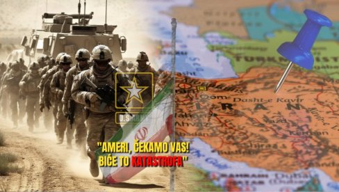 КОПНЕНА ИНВАЗИЈА САД НА ИРАН? Чекамо вас Амери - биће то велика катастрофа за вас! Не тражимо примирје нити смо икад