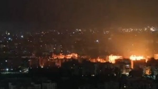 ЕКСПЛОЗИЈЕ У ЦЕНТРУ ГРАДА: ИДФ покренуо нове нападе на Бејрут (ВИДЕО)