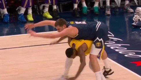 ЈАШЕ ЛИ, ЈАШЕ! Цела Америка бруји о потезу Николе Јокића (ВИДЕО)