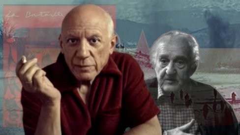 Пабло Пикасо радио постер за најскупљи СРПСКИ филм - одбио новац, тражио ОВО