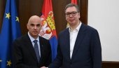 ВУЧИЋ СА ГЕНЕРАЛНИМ СЕКРЕТАРОМ САВЕТА ЕВРОПЕ: Разговор о кључним изазовима са којима се данас суочавају Европа и свет