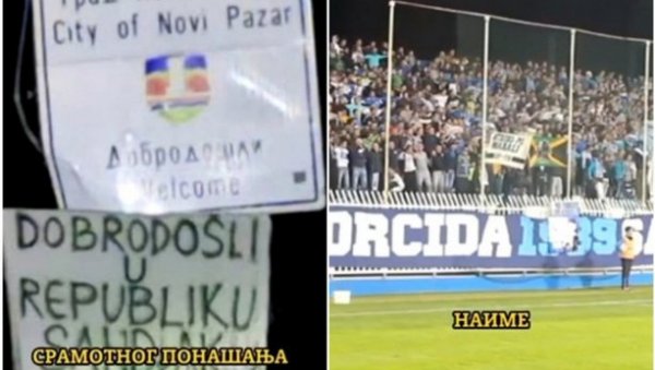 ПРИЈАТЕЉИ БЛОКАДЕРА НЕ МОГУ ОЧИМА ДА НАС ВИДЕ: Из Новог Пазара нове застрашујуће увреде и претње Србима