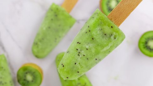 NAPRAVITE SAMI: Sladoled od kivija