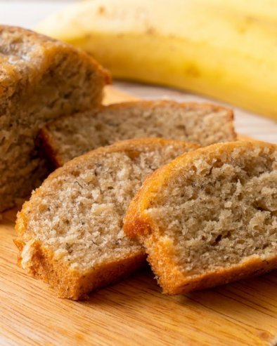 ОВО МОРАТЕ ПРОБАТИ: Банана хлеб, посластица која ће вас дуго држати ситим