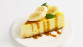SA BANANAMA I SIROM: Žuti čizkejk, veoma ukusna i lagana poslastica