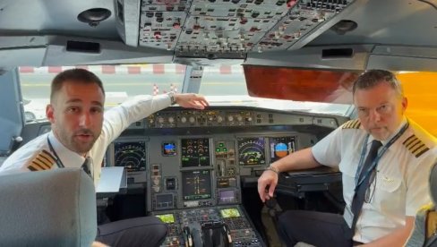 AIR SERBIA SPASAVA DECU SRBIJE: Avion iz Dubaija vraća 262 putnika i 14 beba (VIDEO)