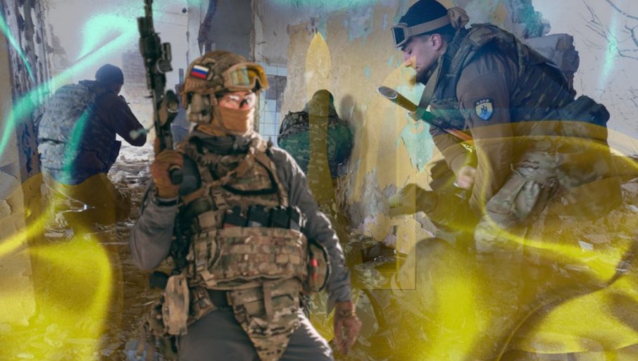 ОТКРИЛИ ТАЈНИ ГРАД НА РАТИШТУ У УКРАЈИНИ Чистили смо подручје, непријатељ је искочио ИЗА нас