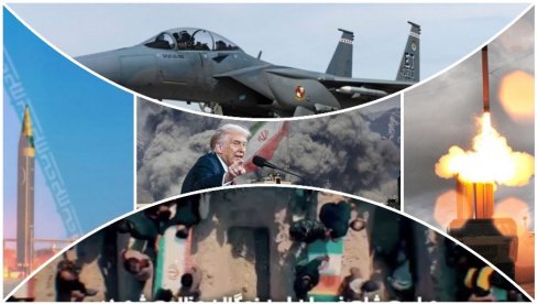 KO JE OBORIO F-15: SNIMAK BORBE; Oni su Trampov poslednji adut; Napadnuta baza u Bahreinu; Amerikanci priznali - pobili smo decu (VIDEO)