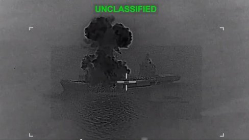 TRAMP TVRDI: SAD uništile 42 broda iranske mornarice za tri dana