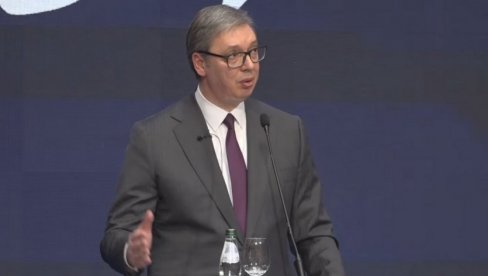 JEDINI NAČIN DA SE REŠE PROBLEMI NA KIM - RAZGOVORI Vučić: Čuvamo svoju politiku, principe, idemo u Evropu, ali razmišljamo o sebi