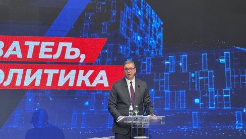 ЉУДИ МОРАЈУ ДА ВИДЕ ДА БРИНЕМО О ЊИМА Вучић: На здравство трошимо данас око 5 милијарди евра