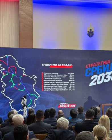 СВА ИНФРАСТРУКТУРА ЈЕ ПОДИЗАНА ПОСЛЕ 2. СВЕТСКОГ РАТА Вучић: Имамо проблеме са водом у 85 посто градова и општина