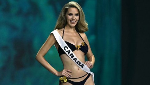 У бикинију на Мис Универзум, а сад се сазнало - била је у 4. месецу трудноће! Удате и труднице НИСУ могле да се такмиче, правило је промењен