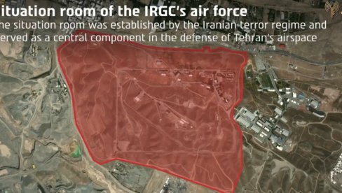 IZRAEL GAĐAO ŠTAB VAZDUHOPLOVSTVA IRANSKE REVOLUCIONARNE GARDE: Oglasio se IDF (VIDEO)