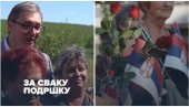 HVALA ŠTO TOLIKO VOLITE NAŠU SRBIJU Vučić čestitao ženama 8. mart