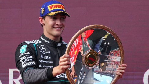 БРИТАНАЦ НАЈБРЖИ У АУСТРАЛИЈИ: Џорџ Расел победио у првој трци Формуле 1 у новој сезони