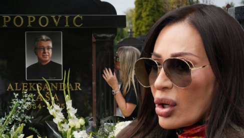 МОРАЛА САМ СУЗАНИ ТО ДА КАЖЕМ: Цецина ПОРУКА на Сашином помену - Било ми је тешко