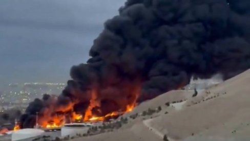 NOVI UDAR NA IZRAEL: Iran je napao industrijski kompleks u Ber Ševi